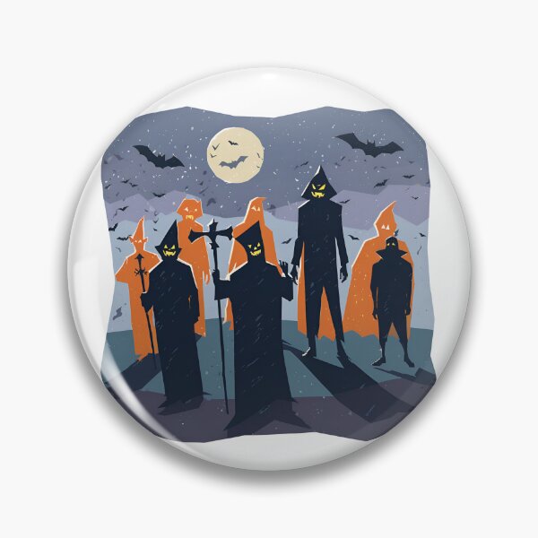 Item preview, Halloween scary characters  designed and sold by ShopTwentyFour.