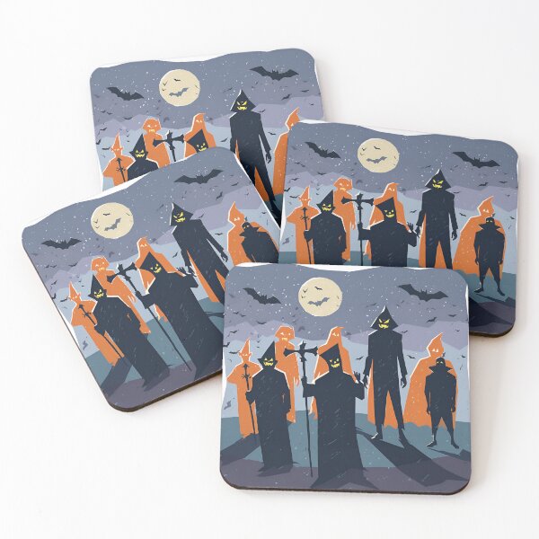 Item preview, Halloween scary characters  designed and sold by ShopTwentyFour.