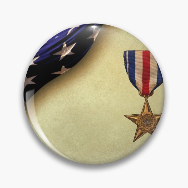 Item preview, Silver Star designed and sold by James DeFazio.