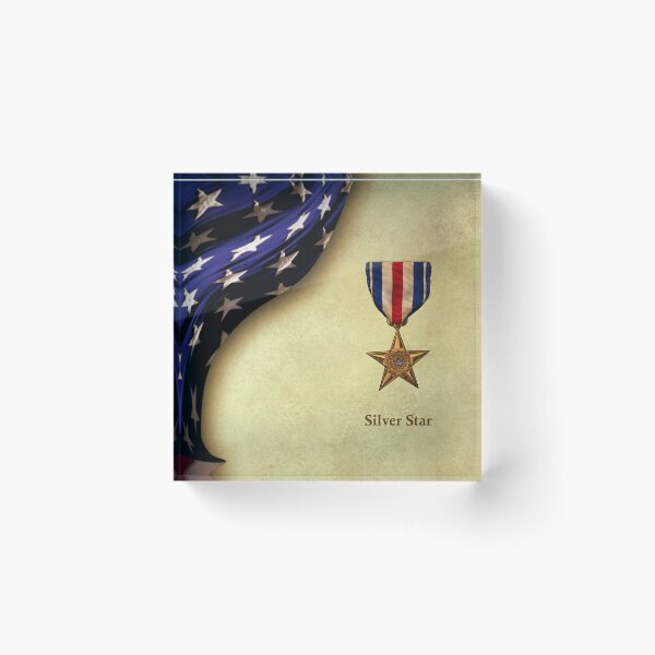 Item preview, Silver Star designed and sold by James DeFazio.