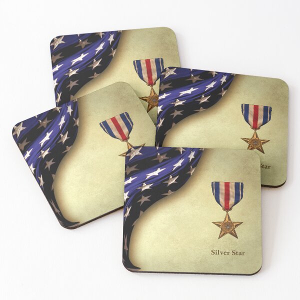 Item preview, Silver Star designed and sold by James DeFazio.