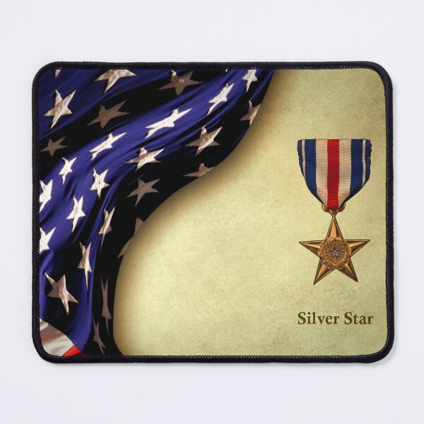 Item preview, Silver Star designed and sold by James DeFazio.