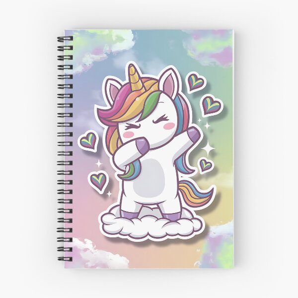 Item preview, A Cute Unicorn Dabbing designed and sold by SwiftEagleFly.