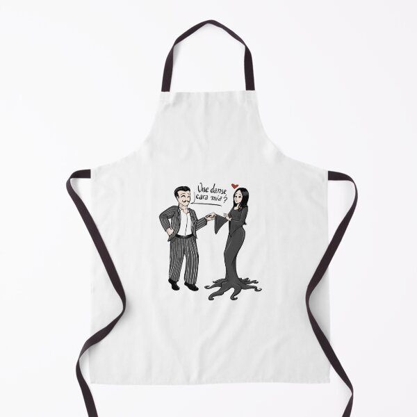 Item preview, Gomez and Morticia Addams designed and sold by CleyVonSlay.