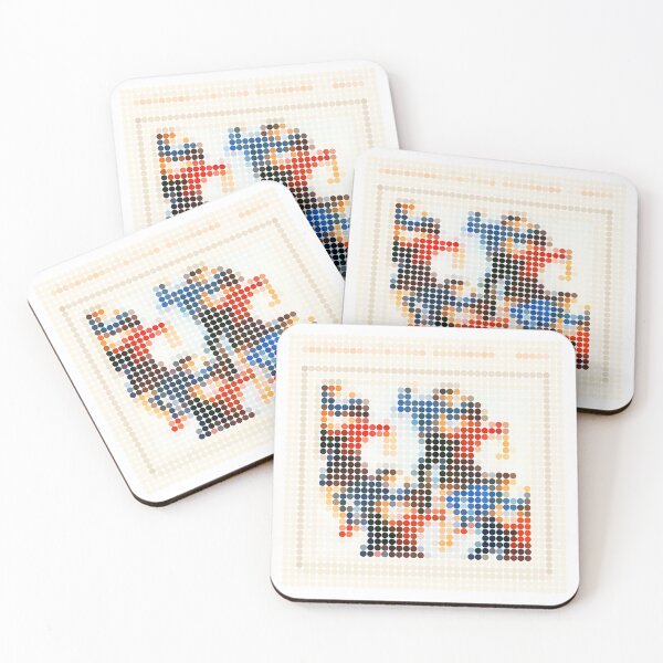 Item preview, INXS - Underneath The Colours designed and sold by ABSTRACT-IVISM.