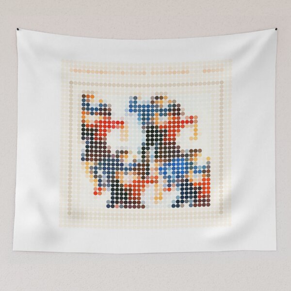 Item preview, INXS - Underneath The Colours designed and sold by ABSTRACT-IVISM.