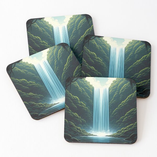 Item preview, Cascading Waterfall designed and sold by AICreativeArts.