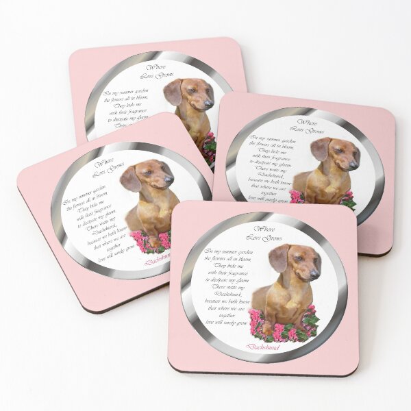 Item preview, Dachshund Lovers Art Gifts designed and sold by springdaleshops.