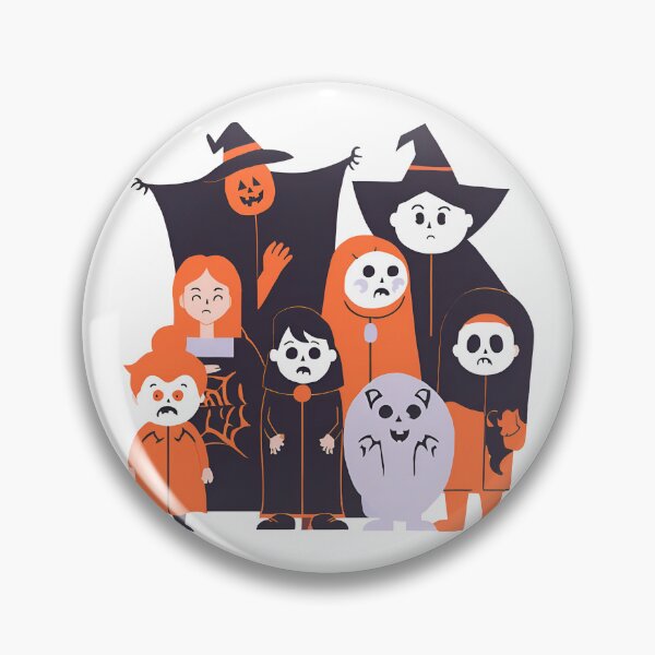 Item preview, Halloween scary characters  designed and sold by ShopTwentyFour.