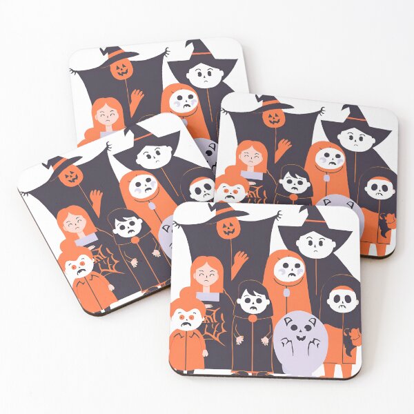 Item preview, Halloween scary characters  designed and sold by ShopTwentyFour.