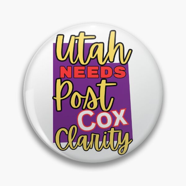 Item preview, Utah needs post Cox clarity designed and sold by HoodRatSwagger.