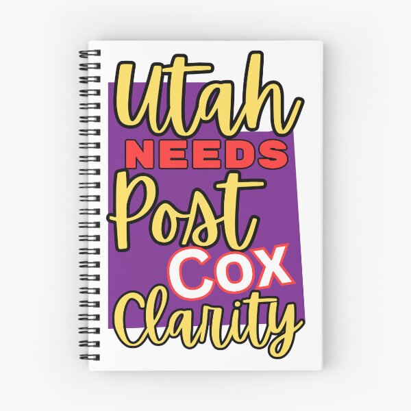 Item preview, Utah needs post Cox clarity designed and sold by HoodRatSwagger.