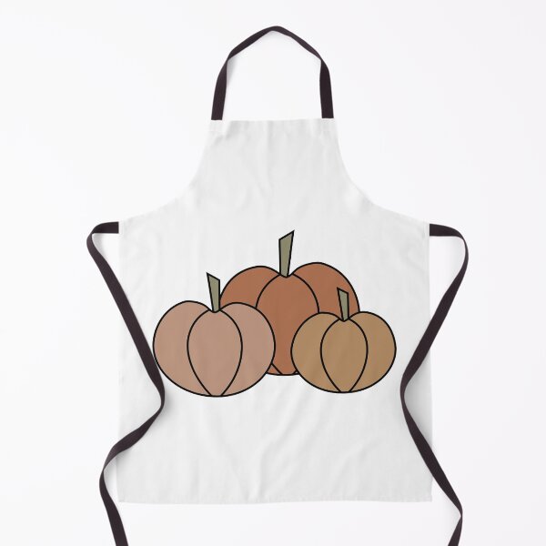 Item preview, Autumn composition - simple, ripe pumpkins in brown shades. designed and sold by My-fake-places.