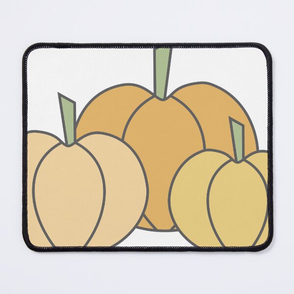 Item preview, Autumn composition - simple, ripe pumpkins in orange shades.1 designed and sold by My-fake-places.