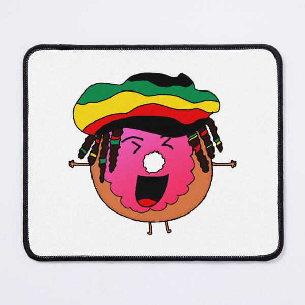 Item preview, Jamaican Doughnut Worry Be Happy The Original White Letters designed and sold by PedroStyle.