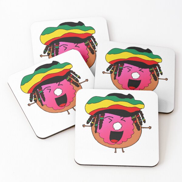 Item preview, Jamaican Doughnut Worry Be Happy The Original White Letters designed and sold by PedroStyle.