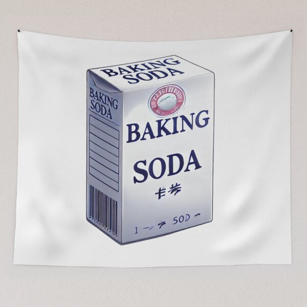Item preview, Classic Baking Soda Box Iconic Household Essential Design designed and sold by kylmllr101684.
