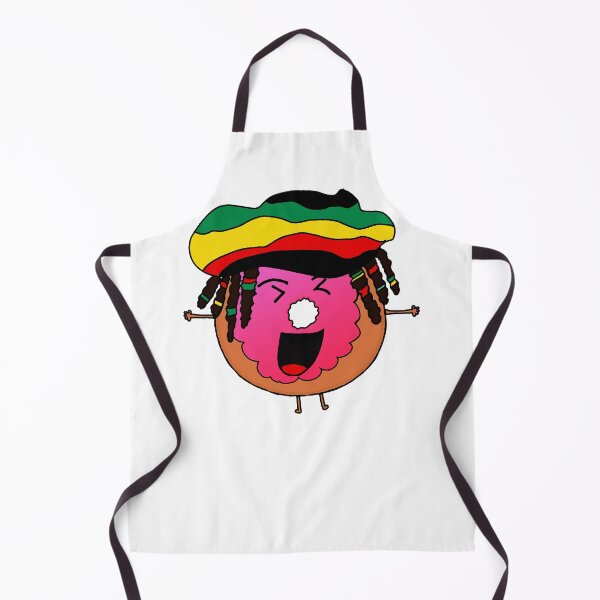 Item preview, Jamaican Doughnut Worry Be Happy The Original White Letters designed and sold by PedroStyle.
