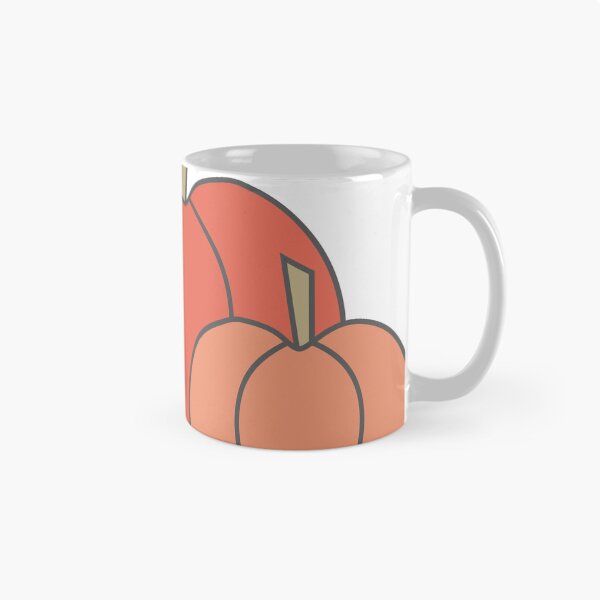 Item preview, Autumn composition - simple, ripe pumpkins in orange shades.2 designed and sold by My-fake-places.