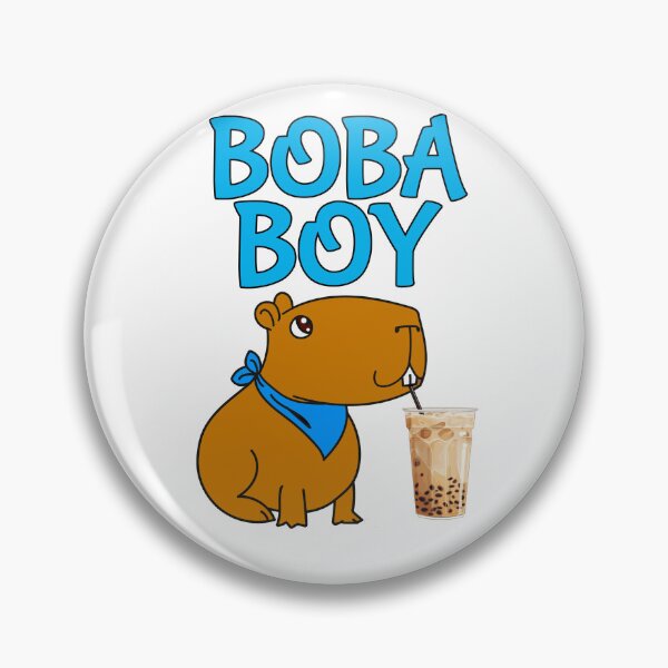 Item preview, Funny Boba Boy designed and sold by Sartoris Art.