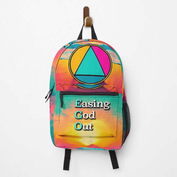 Item preview, Easing God Out (EGO) AA Slogan Beach at Sunrise designed and sold by ApexDesigners.