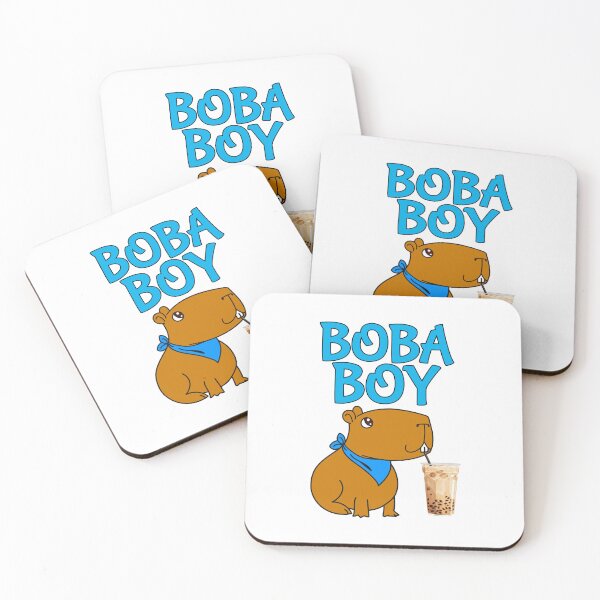 Item preview, Funny Boba Boy designed and sold by Sartoris Art.