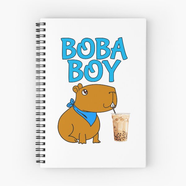 Item preview, Funny Boba Tea Boy designed and sold by Sartoris Art.