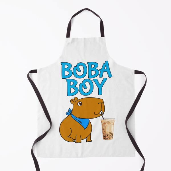 Item preview, Funny Boba Boy designed and sold by Sartoris Art.