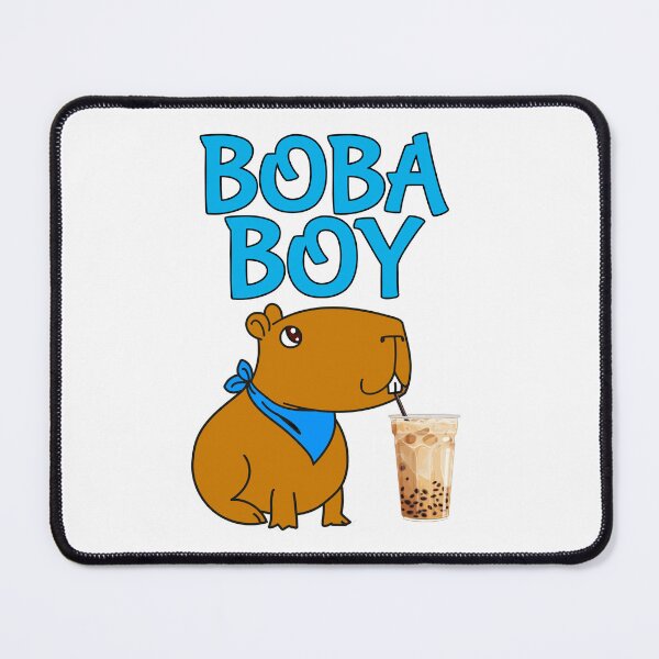 Item preview, Funny Boba Boy designed and sold by Sartoris Art.