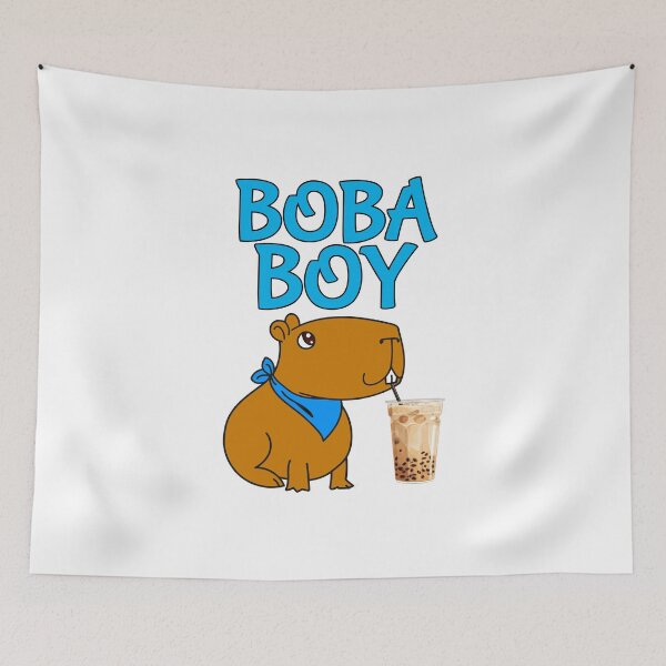 Item preview, Funny Boba Boy designed and sold by Sartoris Art.