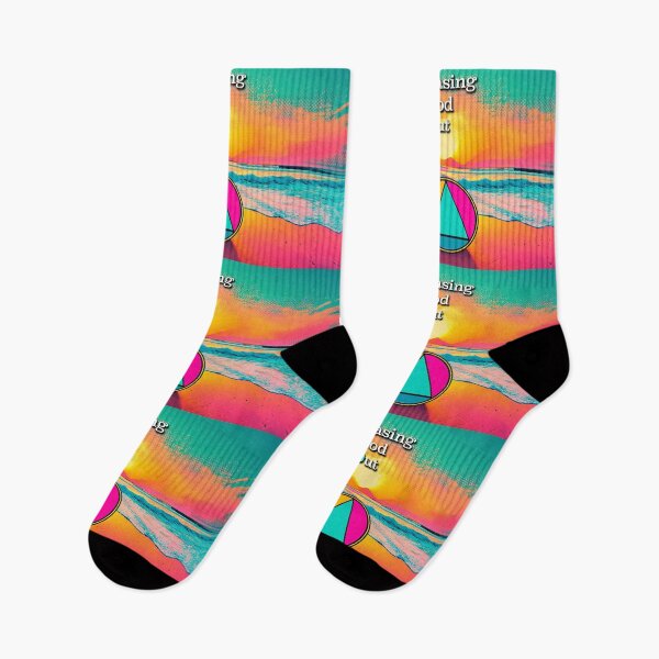 Item preview, Easing God Out (EGO) AA Slogan Beach at Sunrise designed and sold by ApexDesigners.