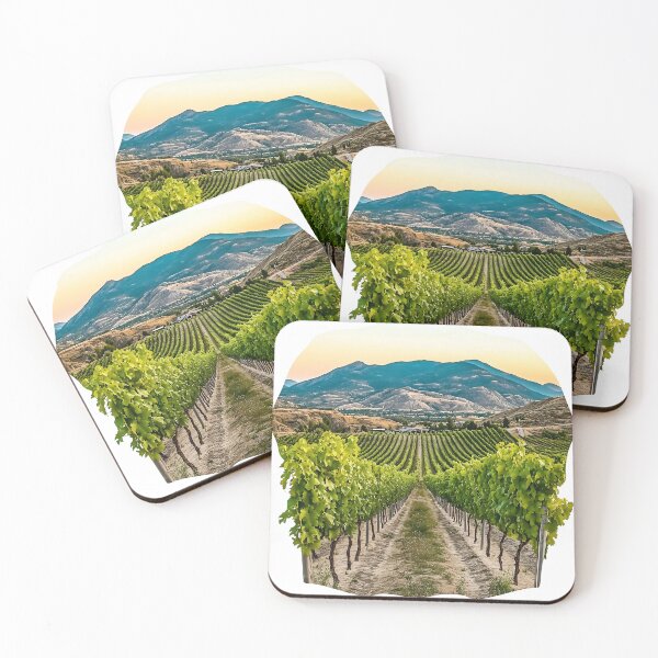 Item preview, South Okanagan Vineyard Winery Country British Columbia designed and sold by meganohm.