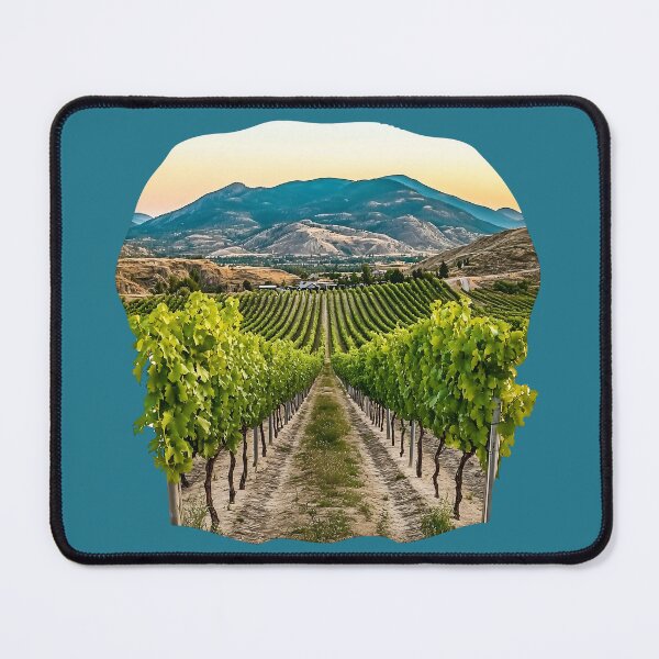 Item preview, South Okanagan Vineyard Winery Country British Columbia designed and sold by meganohm.