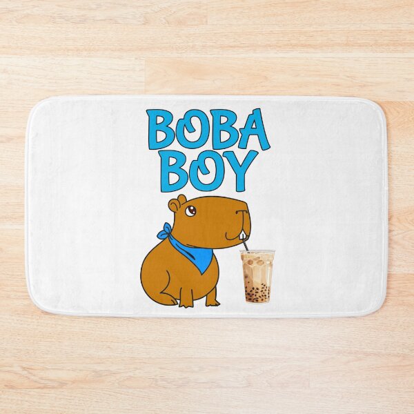 Item preview, Funny Boba Boy designed and sold by Sartoris Art.