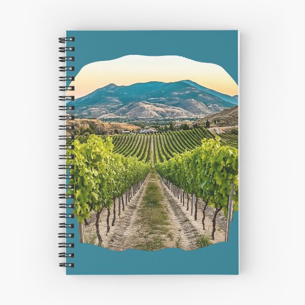 Item preview, South Okanagan Vineyard Winery Country British Columbia designed and sold by meganohm.