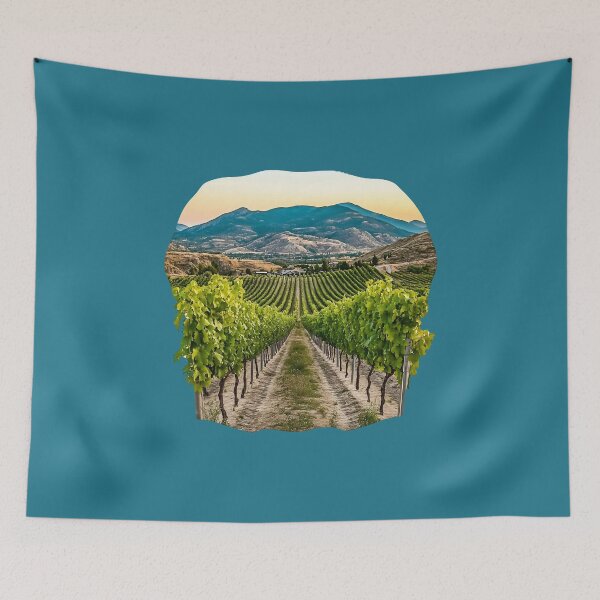 Item preview, South Okanagan Vineyard Winery Country British Columbia designed and sold by meganohm.