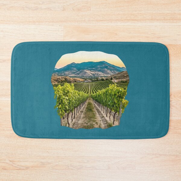 Item preview, South Okanagan Vineyard Winery Country British Columbia designed and sold by meganohm.
