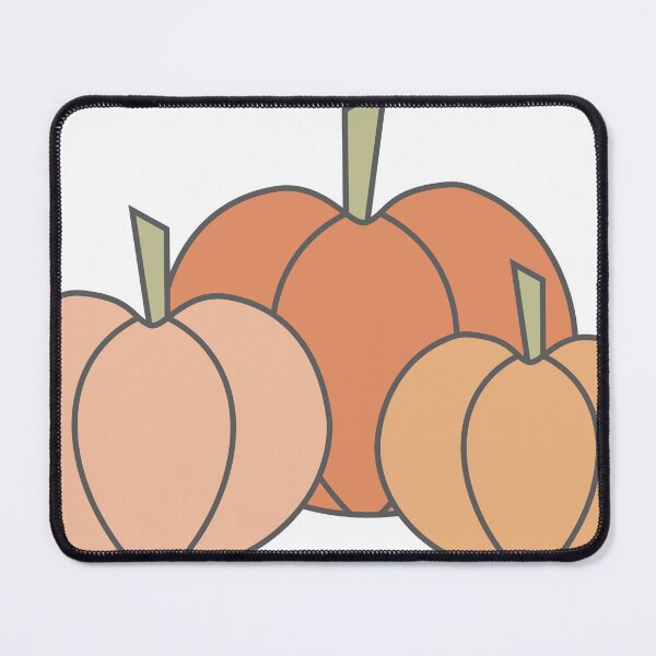 Item preview, Autumn composition - simple, ripe pumpkins in orange shades.3 designed and sold by My-fake-places.