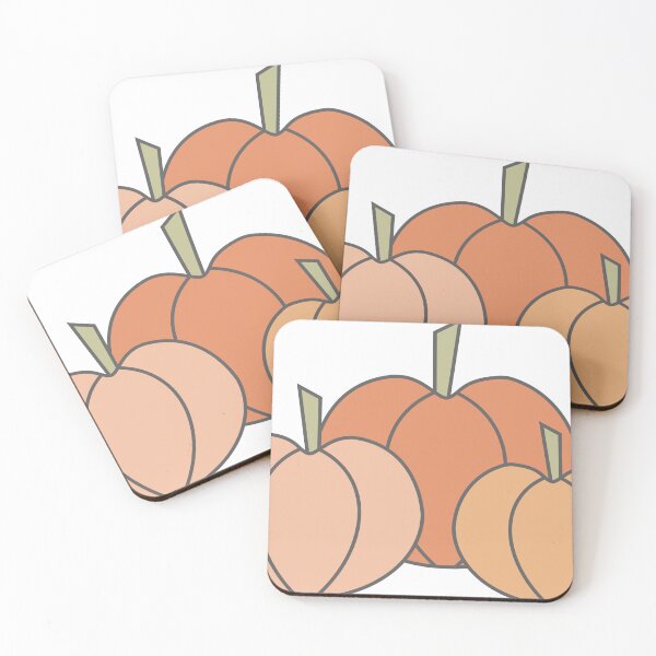 Item preview, Autumn composition - simple, ripe pumpkins in orange shades.3 designed and sold by My-fake-places.