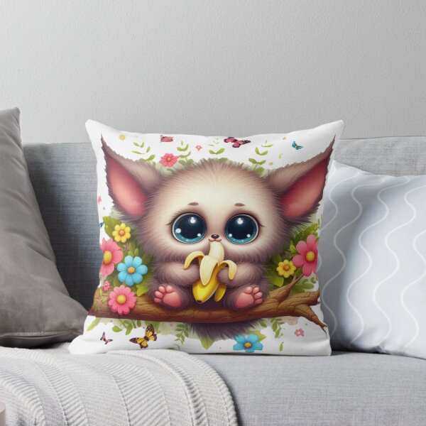 Aperçu de l'œuvre Adorable créature avec une banane créée et vendue par Daofa.