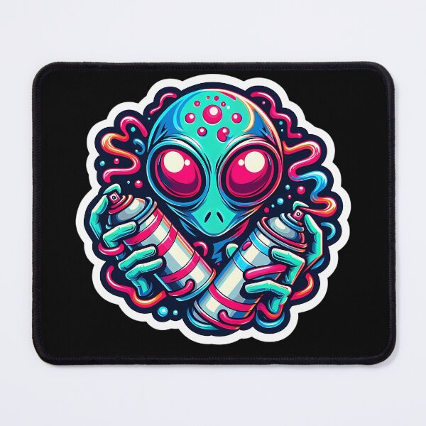 Item preview, Alien Urban Graffiti. designed and sold by Ivanious.
