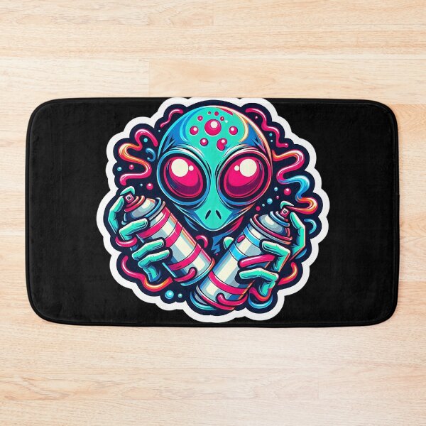 Item preview, Alien Urban Graffiti. designed and sold by Ivanious.