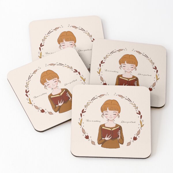 Item preview, Pride and Prejudice Reading Illustration Deisgn designed and sold by MariOyama.