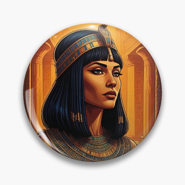 Item preview, Egyptian Queen designed and sold by AICreativeArts.