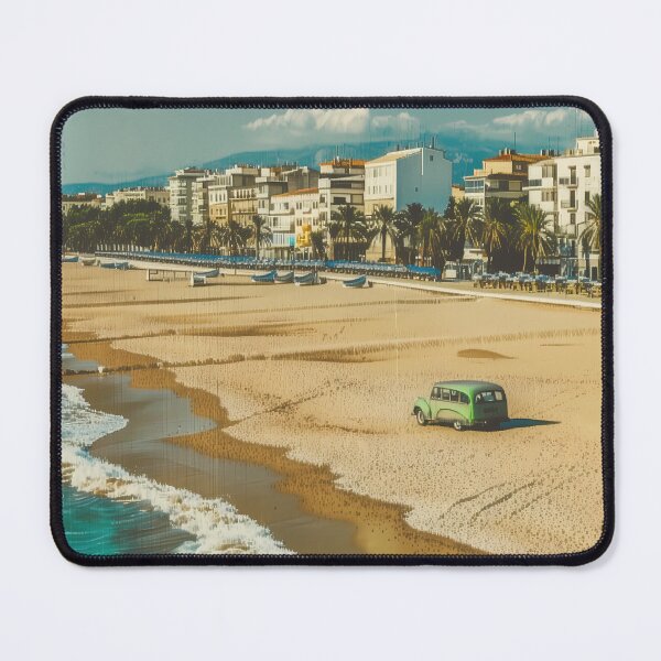 Item preview, Pescara Beach Vintage Travel Poster designed and sold by landletsy.