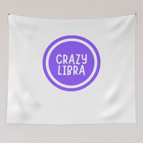 Item preview, Crazy Libra  designed and sold by CharmStudio.