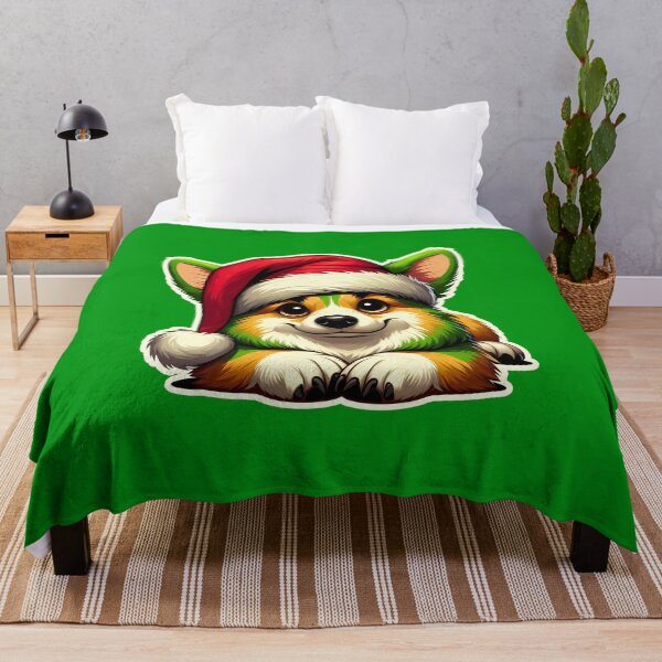 Artikelvorschau, Corgis Weihnachtsgrinch, Geschenk entworfen und verkauft von ThisDress.