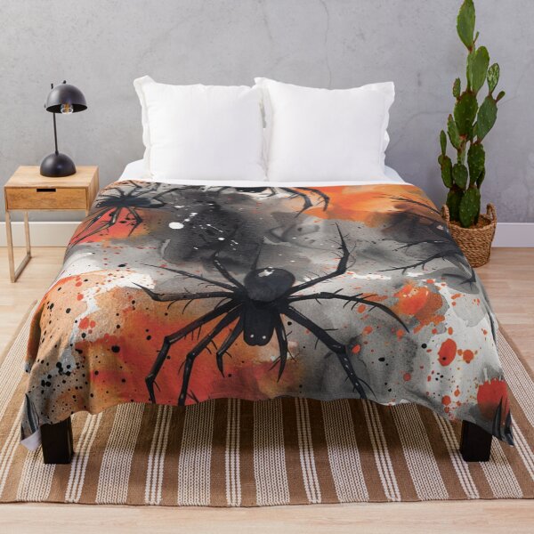 Item preview, Scary spiders on a colorful background. designed and sold by MagelliShop.