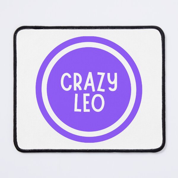 Item preview, Crazy Leo designed and sold by CharmStudio.