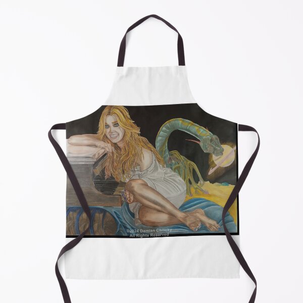 Item preview, Girl in Nightgown designed and sold by Red-Lip-Gallery.